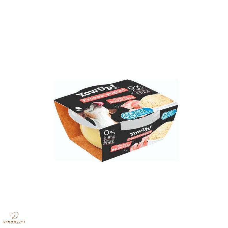 YowUp Dog Frozen Yoghurt Bacon Cake 110g