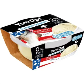 YowUp Dog Frozen Yoghurt Hotdog & Cheese 110g