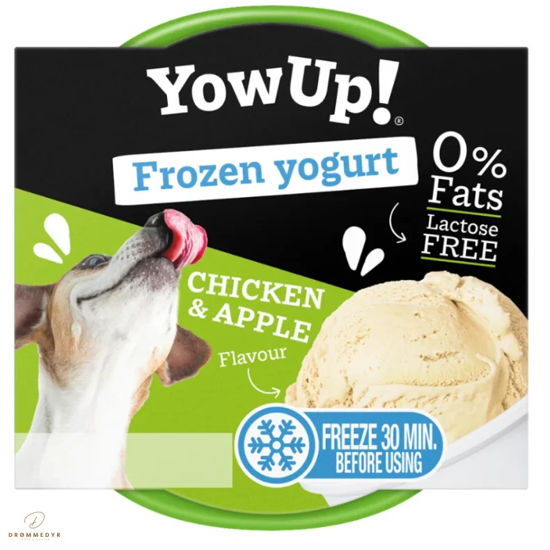YowUp Dog Frozen Yoghurt Kylling &amp; �ble 110g