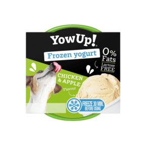 YowUp Dog Frozen Yoghurt Laksetatar 110g
