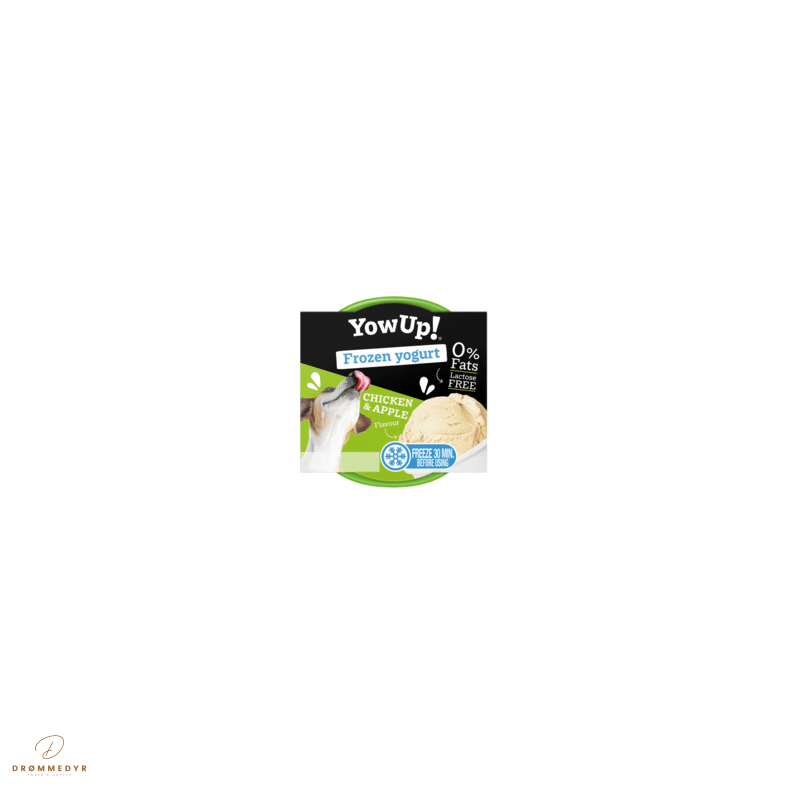 YowUp Dog Frozen Yoghurt Laksetatar 110g