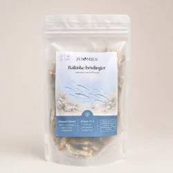 Zoomies Baltiske Brislinger - 100 g 