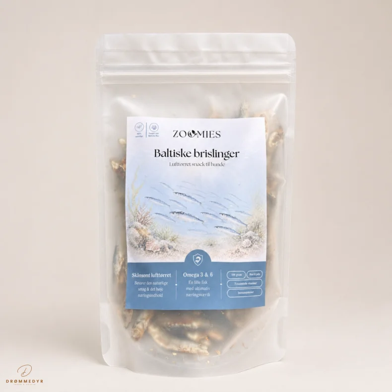 Zoomies Baltiske Brislinger - 100 g 