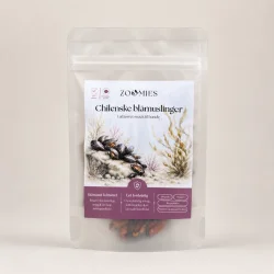 Zoomies Chilenske Bl�muslinger - 100 g 