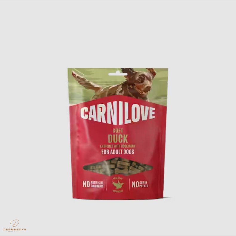 Carnilove Godbidder Semi Moist Snack And &amp; Rosmarin 200 g