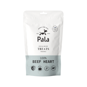 Pala Treats - Oksehjerter 100 Gram