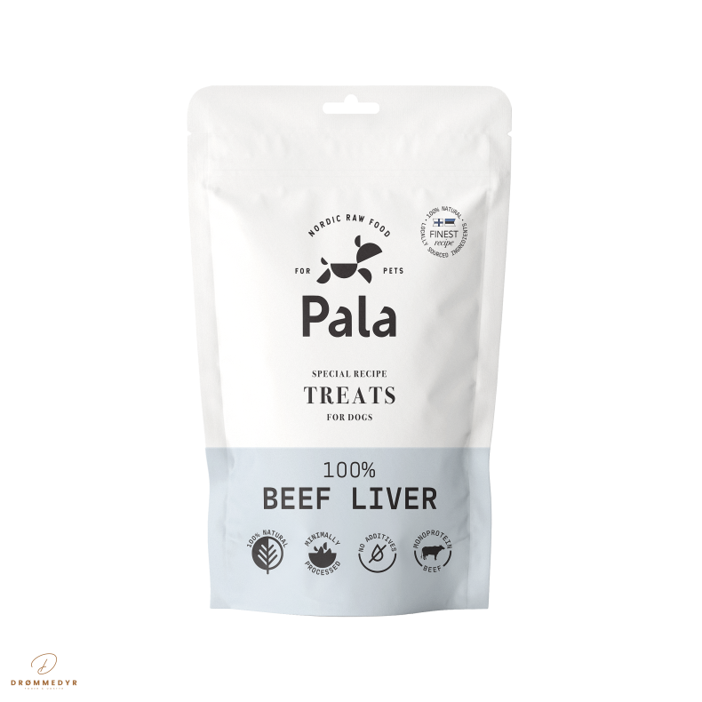 Pala Treats - Okselever 100 Gram