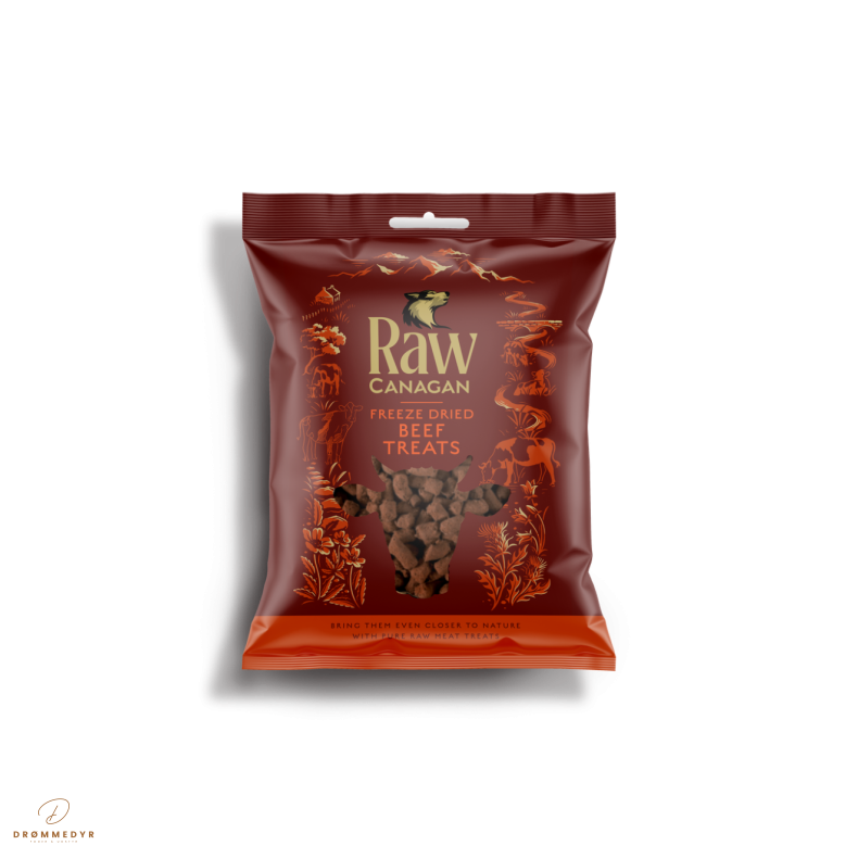 Canagan Raw Okse Godbidder 20g