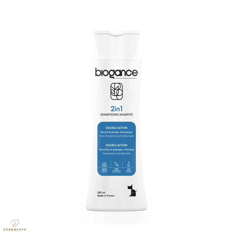 Biogance Dog 2 i 1 shampoo, 250ml