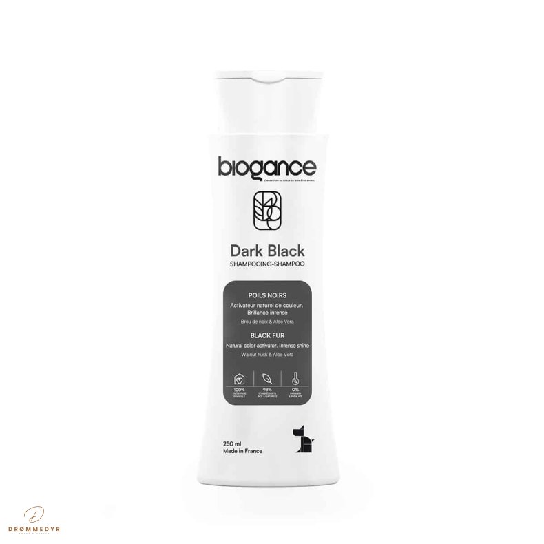 Biogance Dog Dark Black shampoo, 250ml