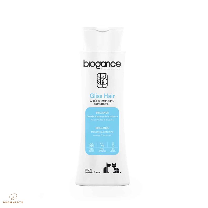 Biogance Dog Gliss Hair conditioner, 250ml 