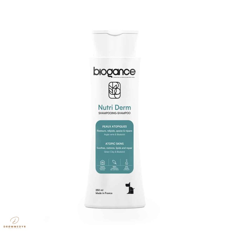 Biogance Dog Nutri Derm (sensitive to atopic skins) shampoo, 250ml