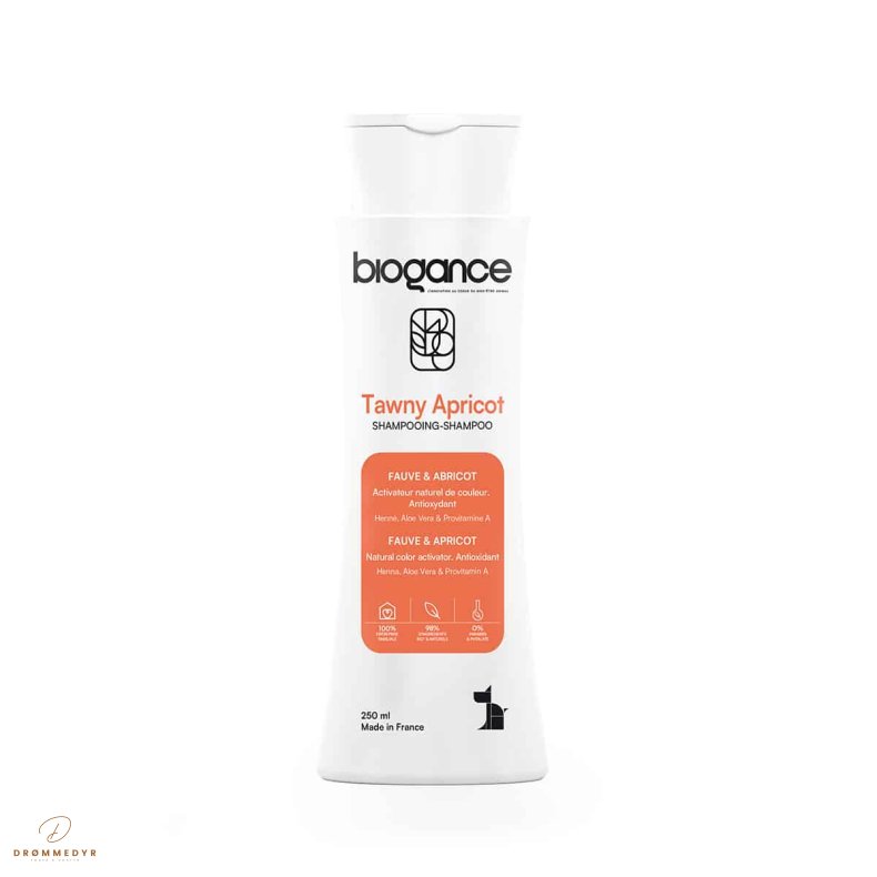 Biogance Dog Tawny Apricot shampoo, 250ml