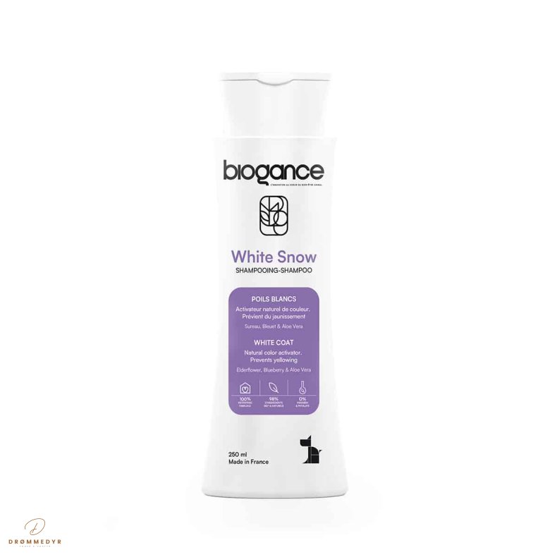 Biogance Dog White Snow shampoo, 250ml 