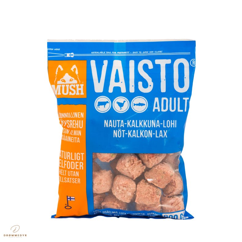 MUSH - Okse Kalkun Laks 3 Kg