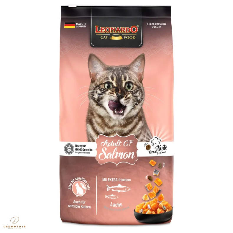 Leonardo Adult GF Salmon 7.5kg