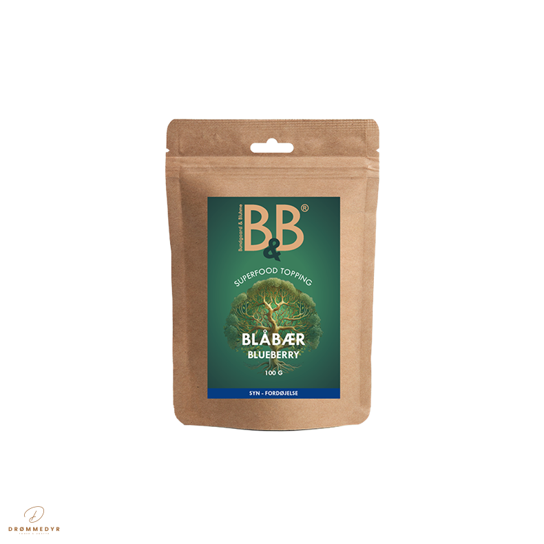 B&B Bl�b�r - Superfood topping 100 g.