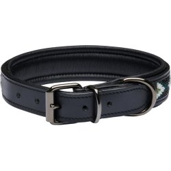 CATAGO Viben lder halsbnd Sort