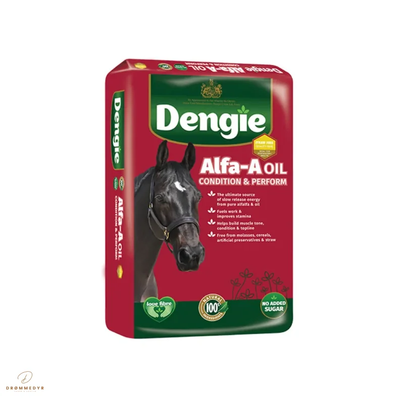 Dengie Alfa-a Olie 15 Kg