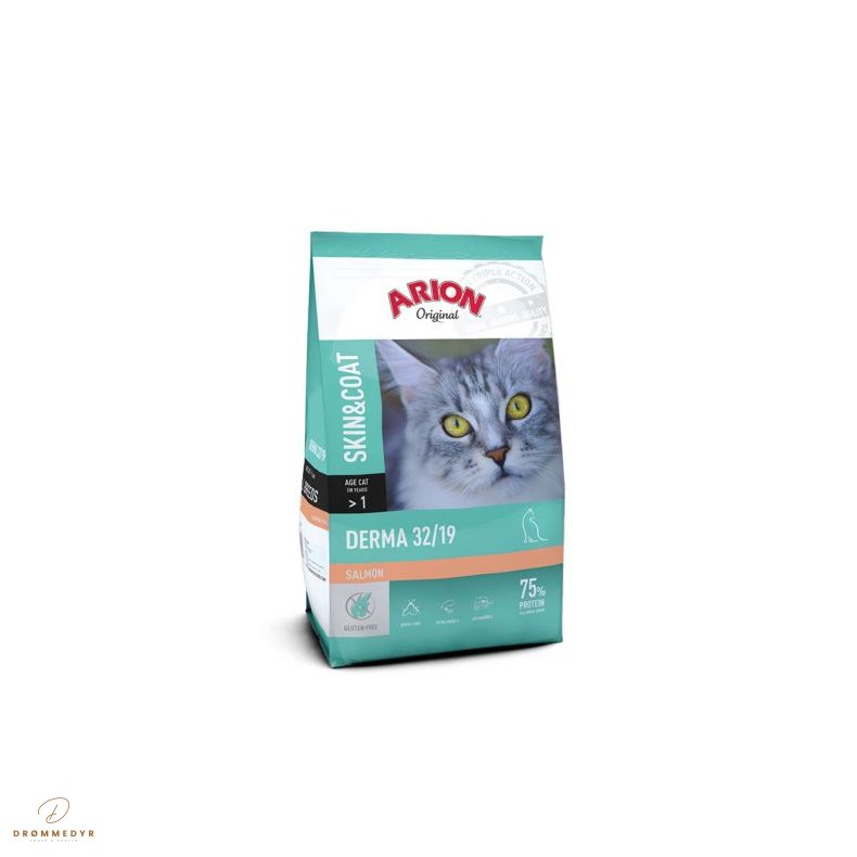 Arion Original Derma Cat 7,5 kg
