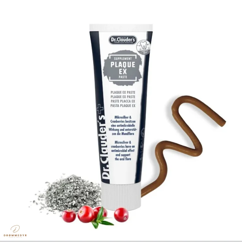 Dr Clauder Plaque EX Forte Plus | Hunde &amp; Kattetandpasta