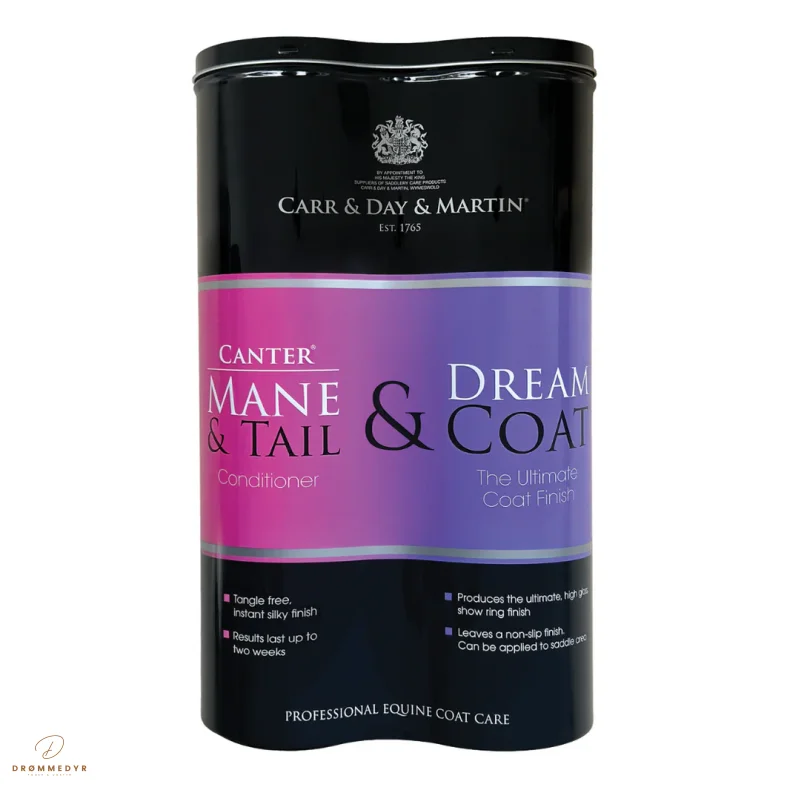 CDM DUO Man og Hale + Dreamcoat 