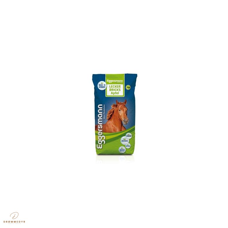 Eggersmann �ble hestegodbidder 25 kg 