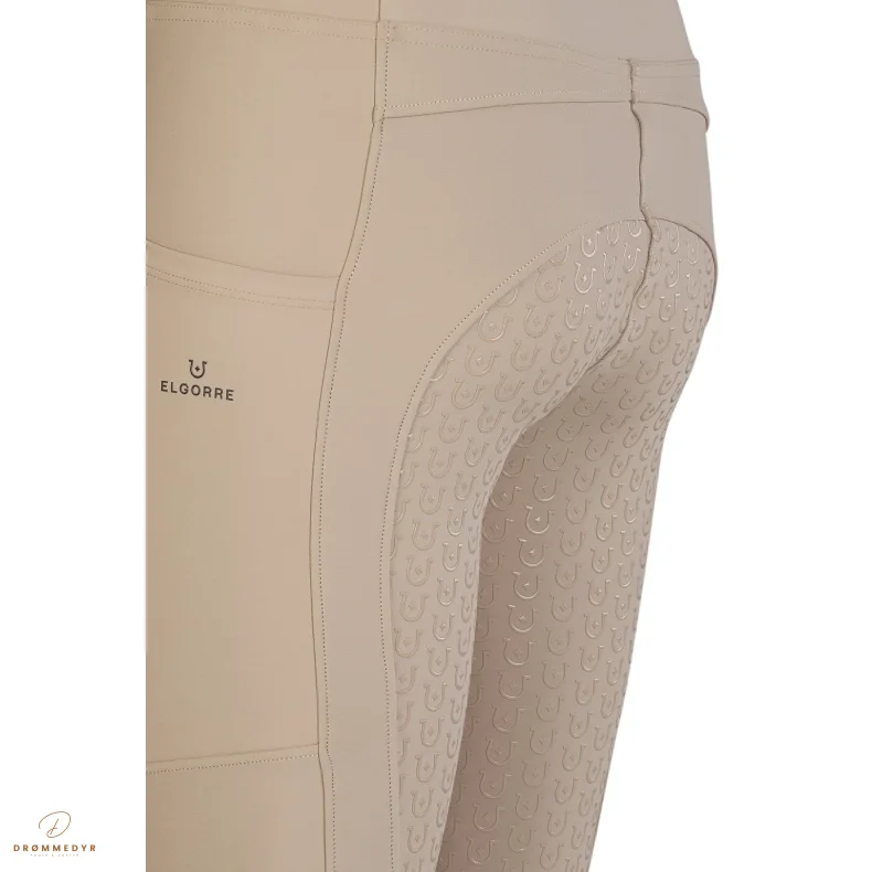 Elgorre Ridebukser Nr. 05 � Beige