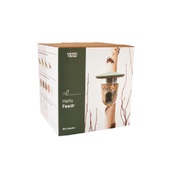 Singing Friend FeedR foderautomat Antracitgr�