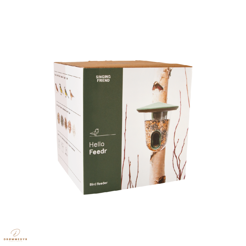 Singing Friend FeedR foderautomat Antracitgr�