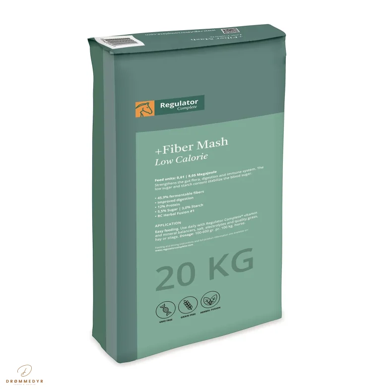 Regulator Complete +Fiber Mash - 20 kg