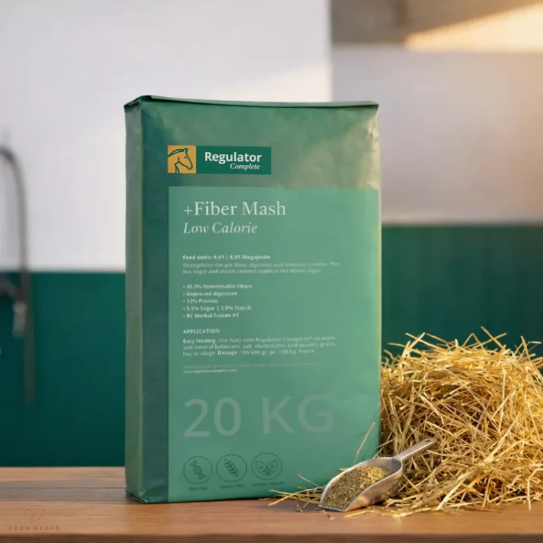 Regulator Complete +Fiber Mash - 20 kg