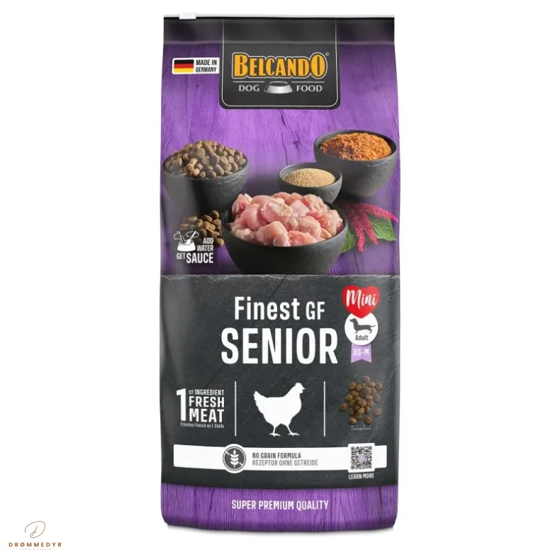 Belcando Finest GF Senior 4kg