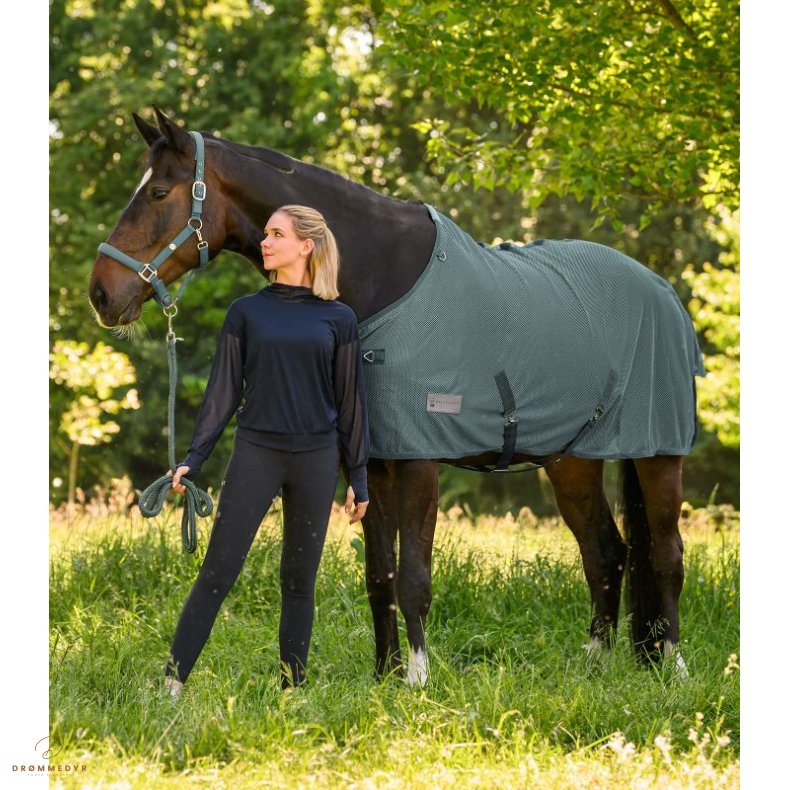 Waldhausen Fly Rug Comfort Pine Green 145 cm