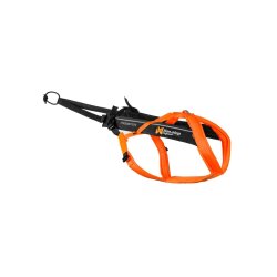 Non-Stop Sele Freemotion 5.0 sort/orange, 8