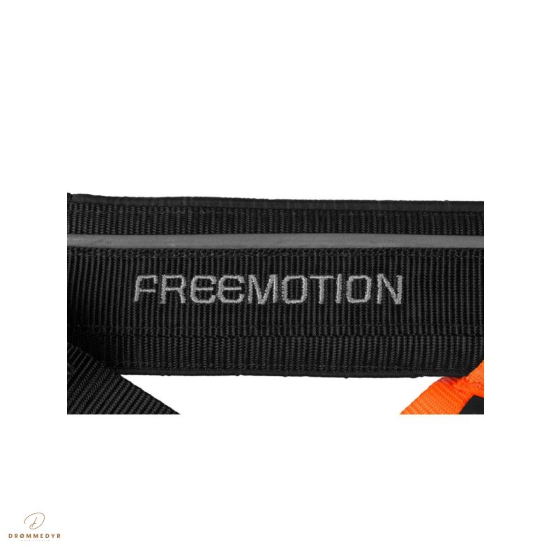 Non-Stop Sele Freemotion 5.0 sort/orange, 8