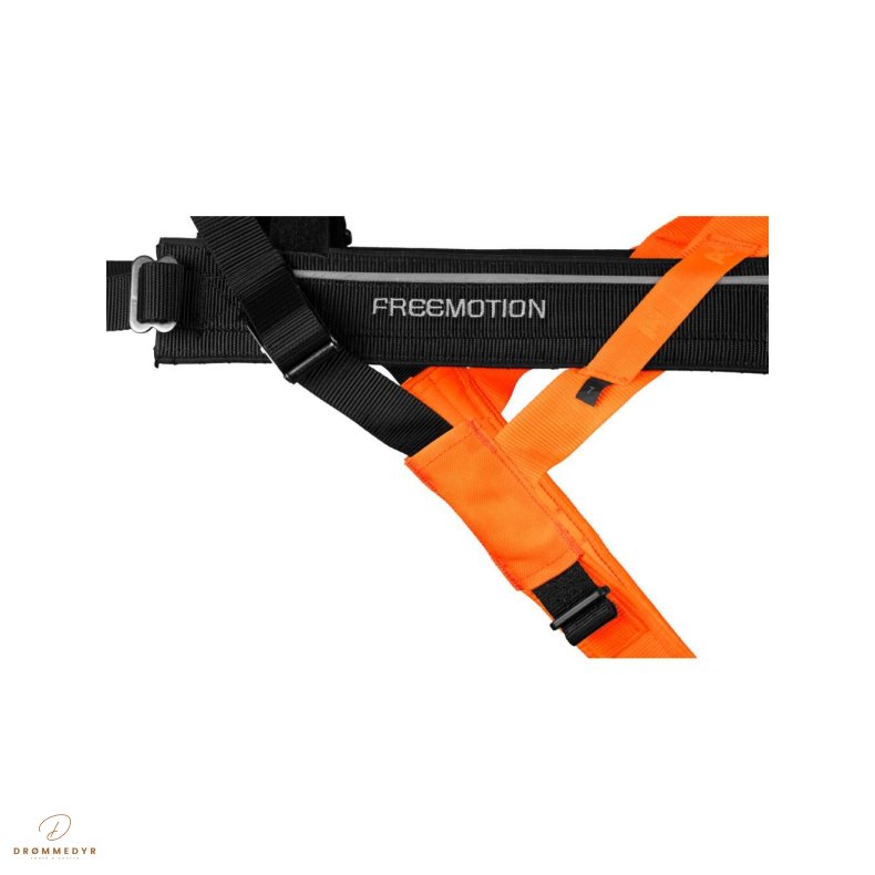Non-Stop Sele Freemotion 5.0 sort/orange, 9