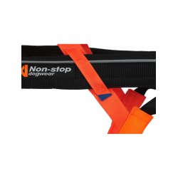 Non-Stop Sele Freemotion 5.0 sort/orange, 8