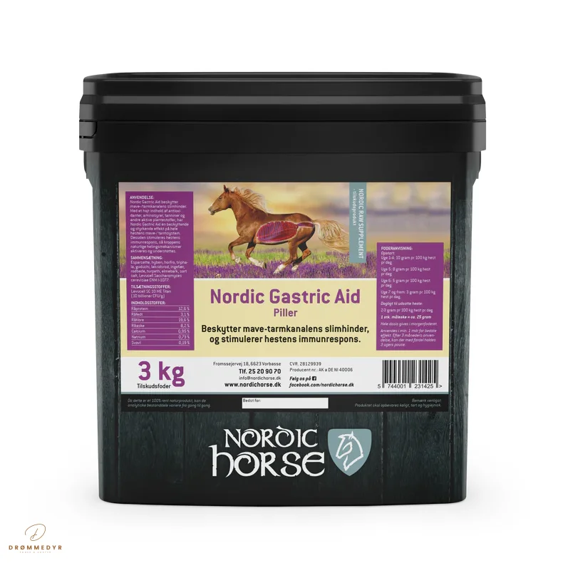 Nordic Gastric Aid 3 Kg
