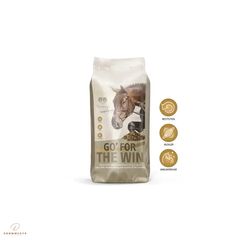 Amequ GO for the win 15 Kg