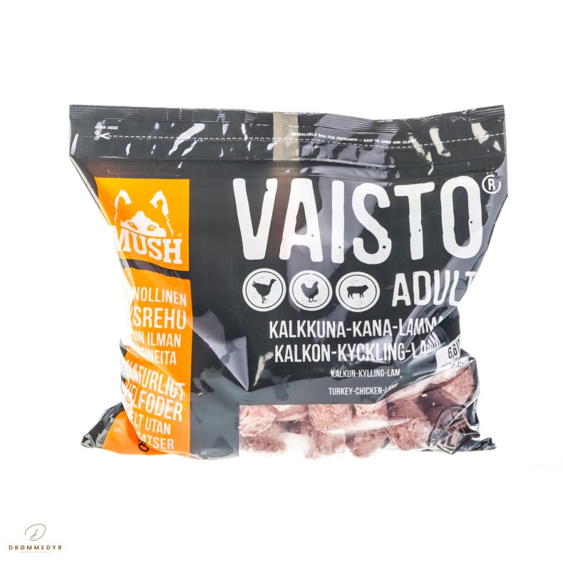 MUSH - Kalkun, Kylling, Lam 3 Kg