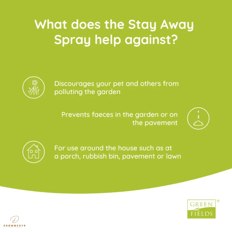 Greenfields Stay Away Spray 400ml