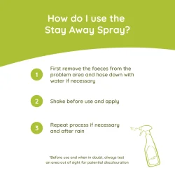 Greenfields Stay Away Spray 400ml