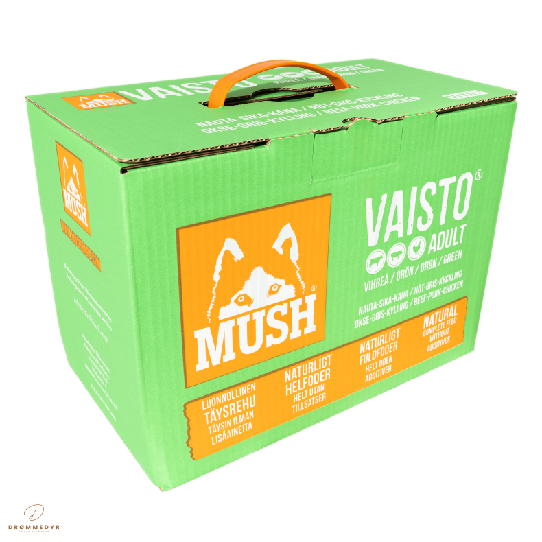 MUSH - Okse, Gris, Kylling 10 Kg