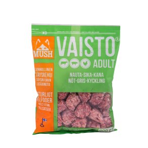 MUSH - Okse Gris Kylling 800 Gram