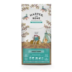 Harper &amp; Bone Fresh Market - Kornfrit voksen hundefoder til sm� hunde - 2 kg 