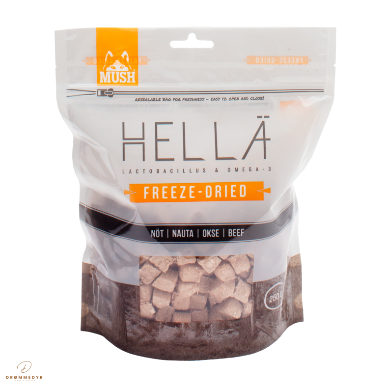 MUSH HELL Okse FT (250 g) 