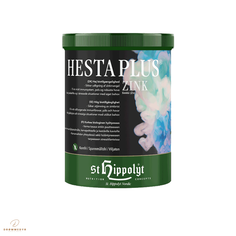 St. Hippolyt HestaPlus Zink, 1000g