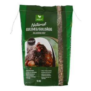 Hnsefoder Guldg 15 kg.