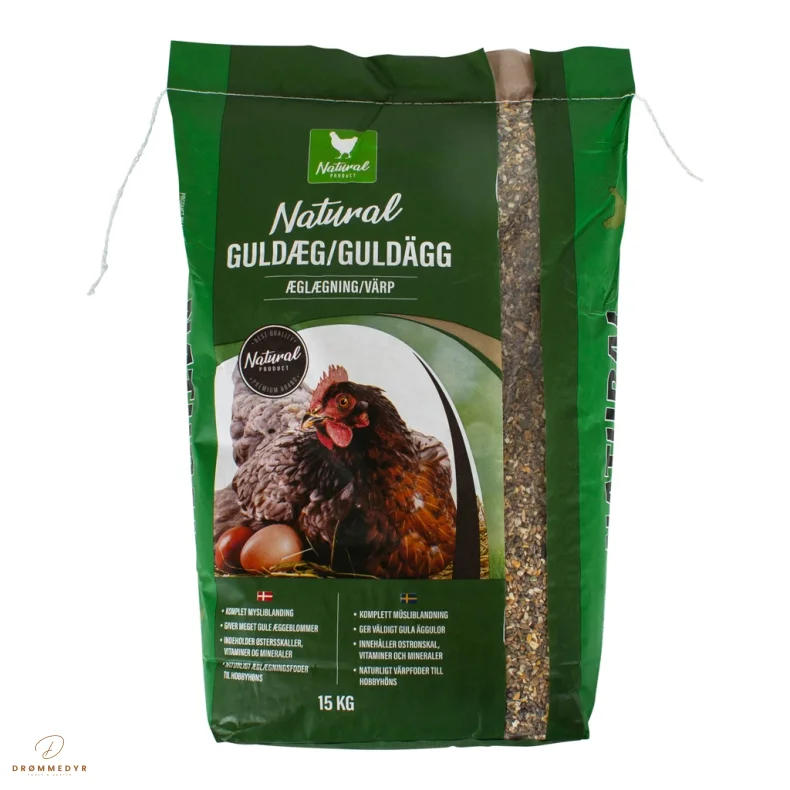 Hnsefoder Guldg 15 kg.